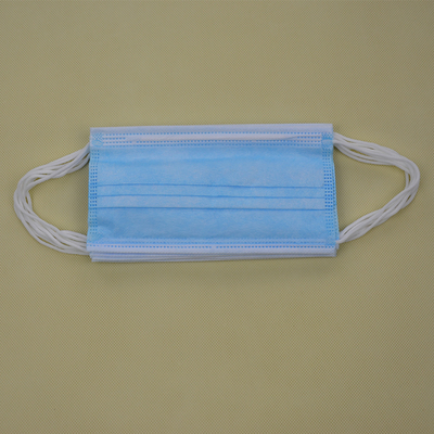三層無(wú)紡布口罩 日常防護(hù)的可靠伙伴